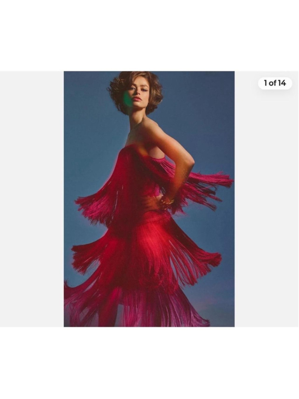 This is a new, never worn, Let ME BE brand dress